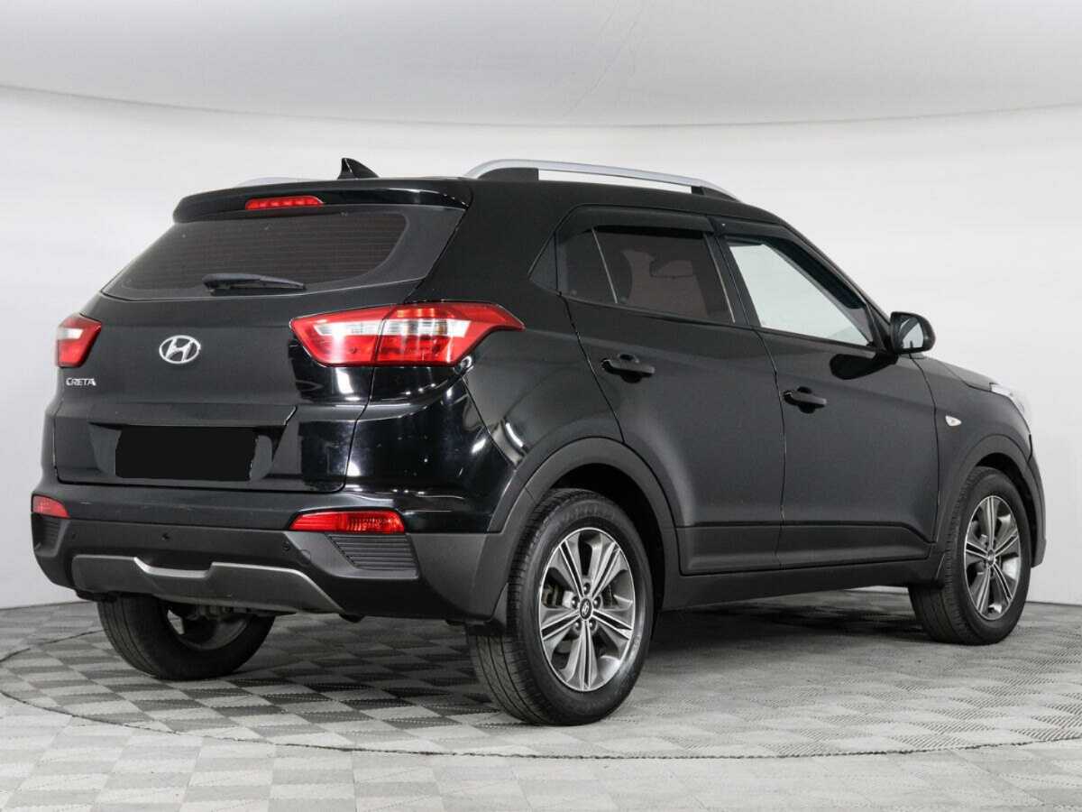 Hyundai Creta, 2017 Фото №5