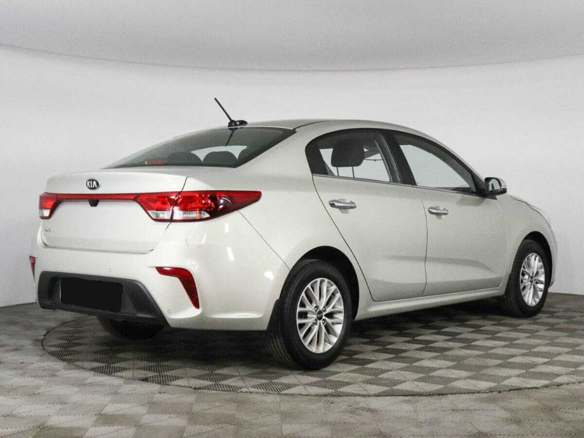 Kia Rio, 2017 Фото №5