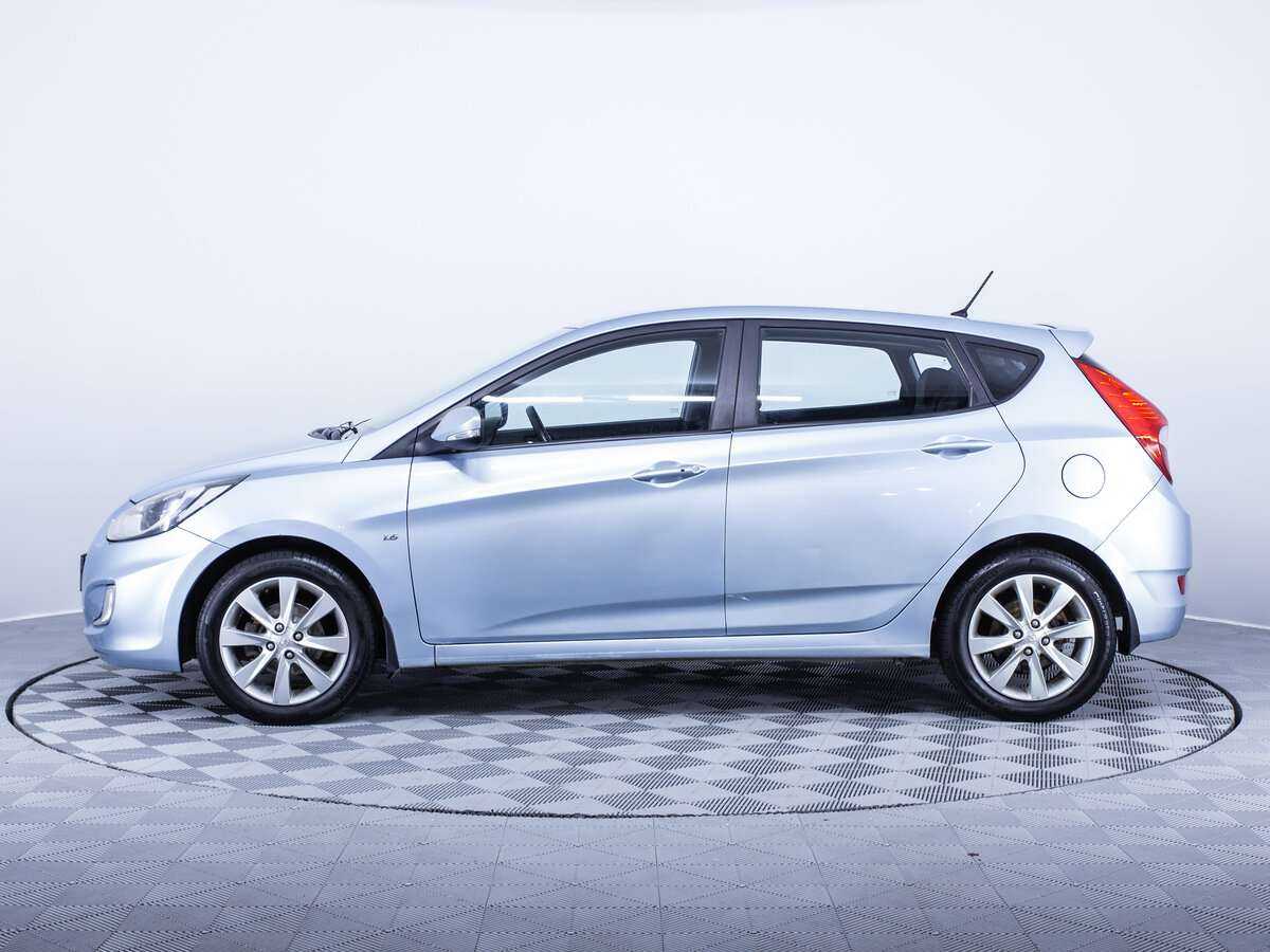 Hyundai Solaris, 2012 Фото №8