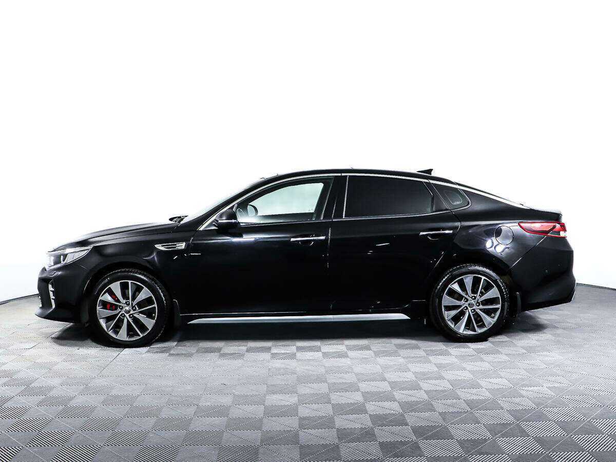 Kia Optima, 2017 Фото №8