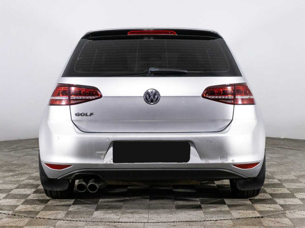 Volkswagen Golf, 2013 Фото №3