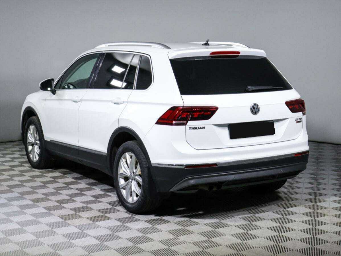 Volkswagen Tiguan, 2017 Фото №6