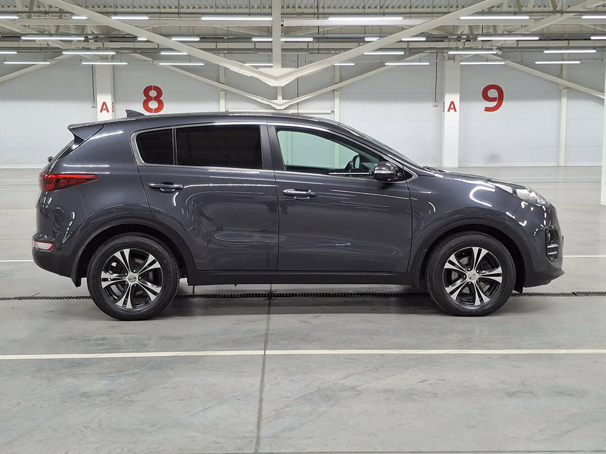 Kia Sportage IV, 2018 Фото №4