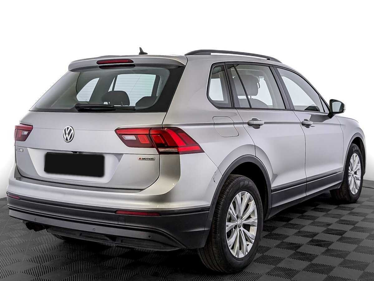Volkswagen Tiguan, 2019 Фото №5