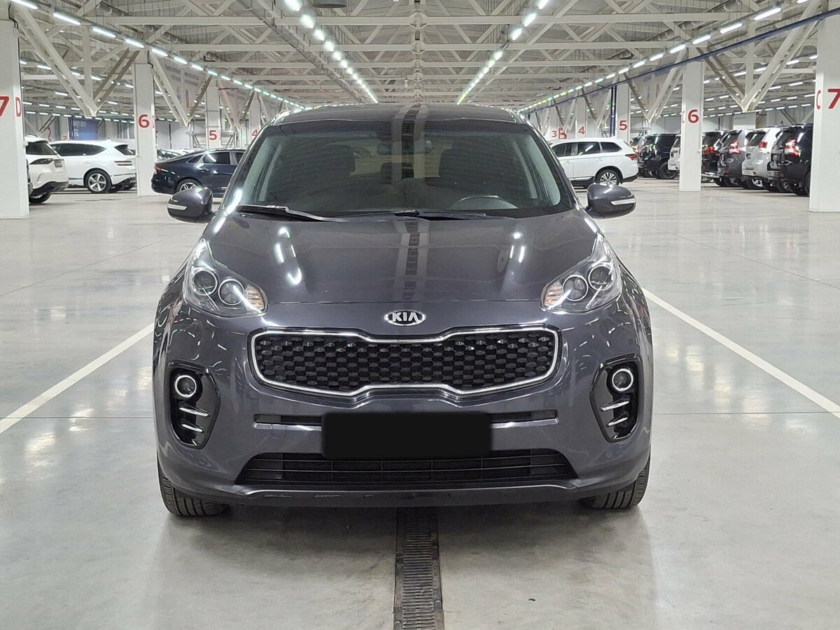 Kia Sportage IV, 2018 Фото №2