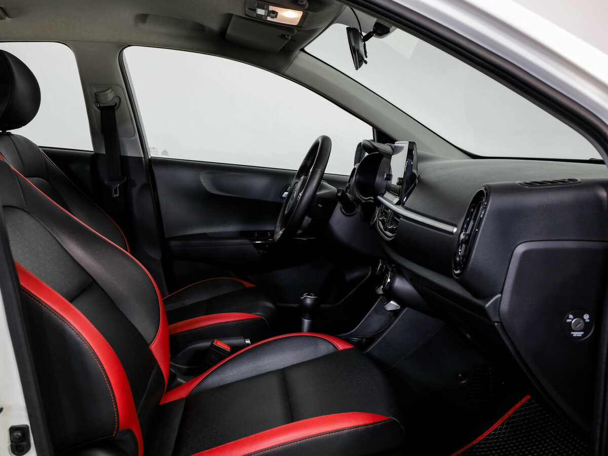 Kia Picanto III Рестайлинг, 2021 Фото №23