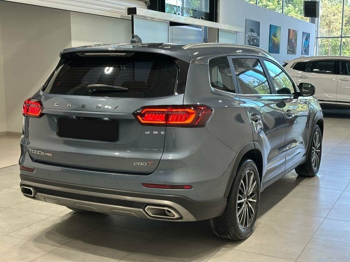 Chery Tiggo 8 Pro, 2021 Фото №5