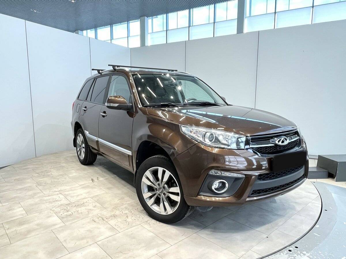 Chery Tiggo 3, 2017 Фото №3