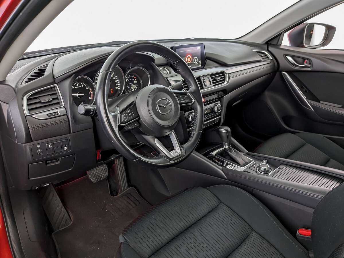 Mazda 6, 2018 Фото №16