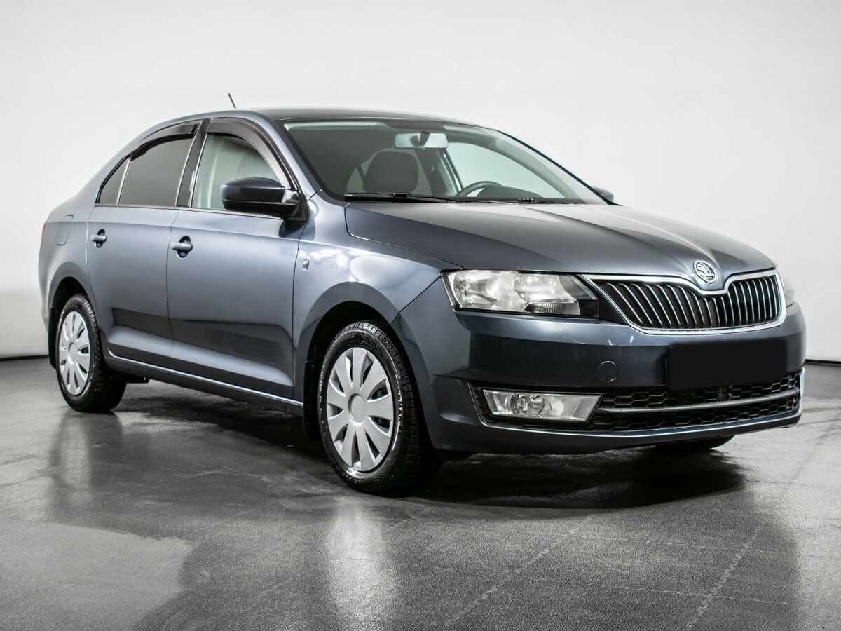 Skoda Rapid I, 2014 Фото №3