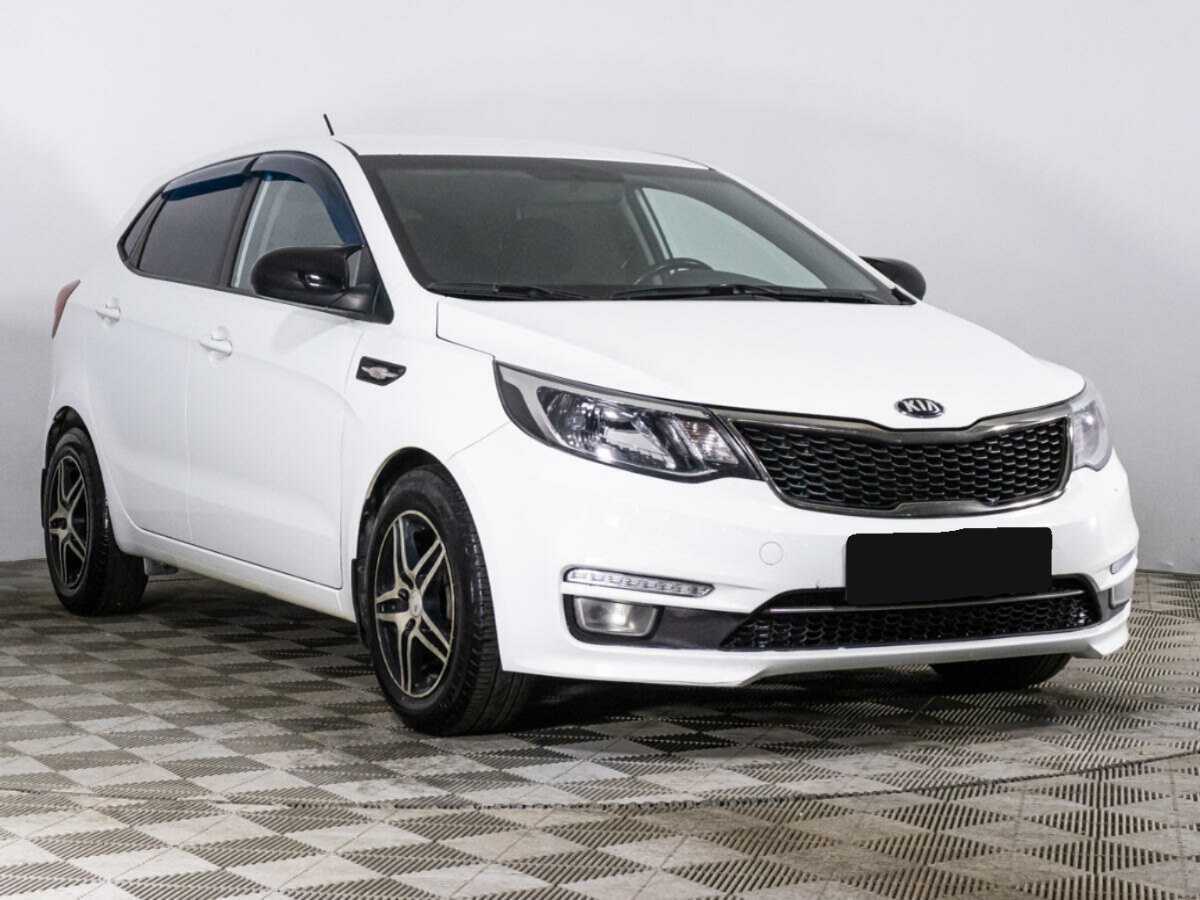Kia Rio, 2016 Фото №3