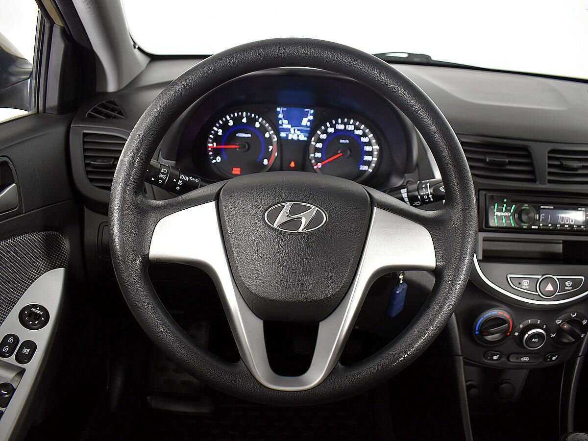 Hyundai Solaris, 2014 Фото №11