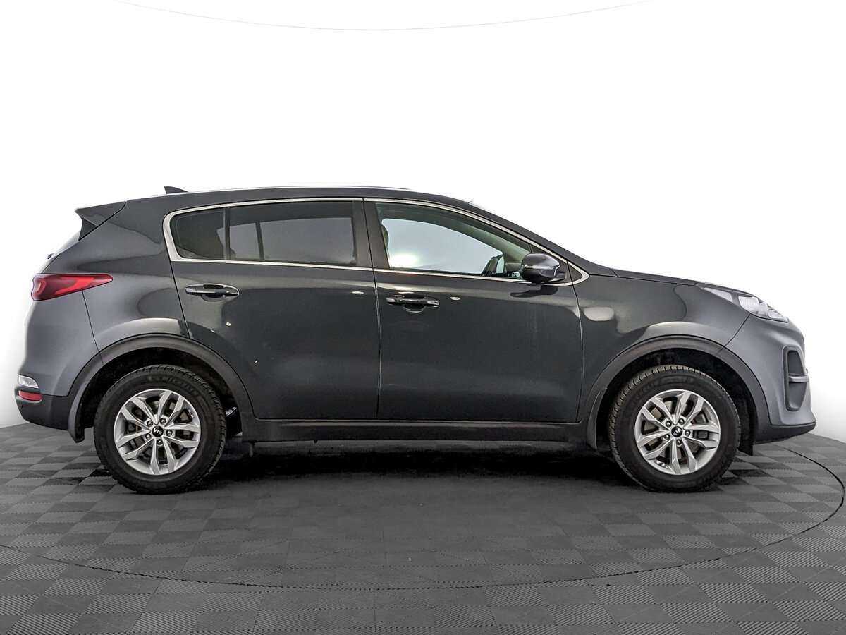 Kia Sportage, 2021 Фото №4