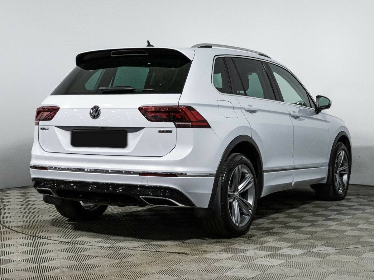 Volkswagen Tiguan, 2019 Фото №5