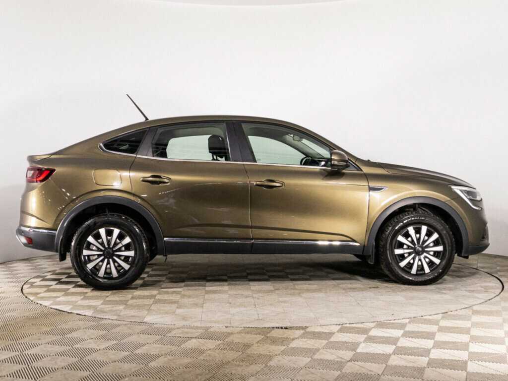 Renault Arkana, 2019 Фото №4