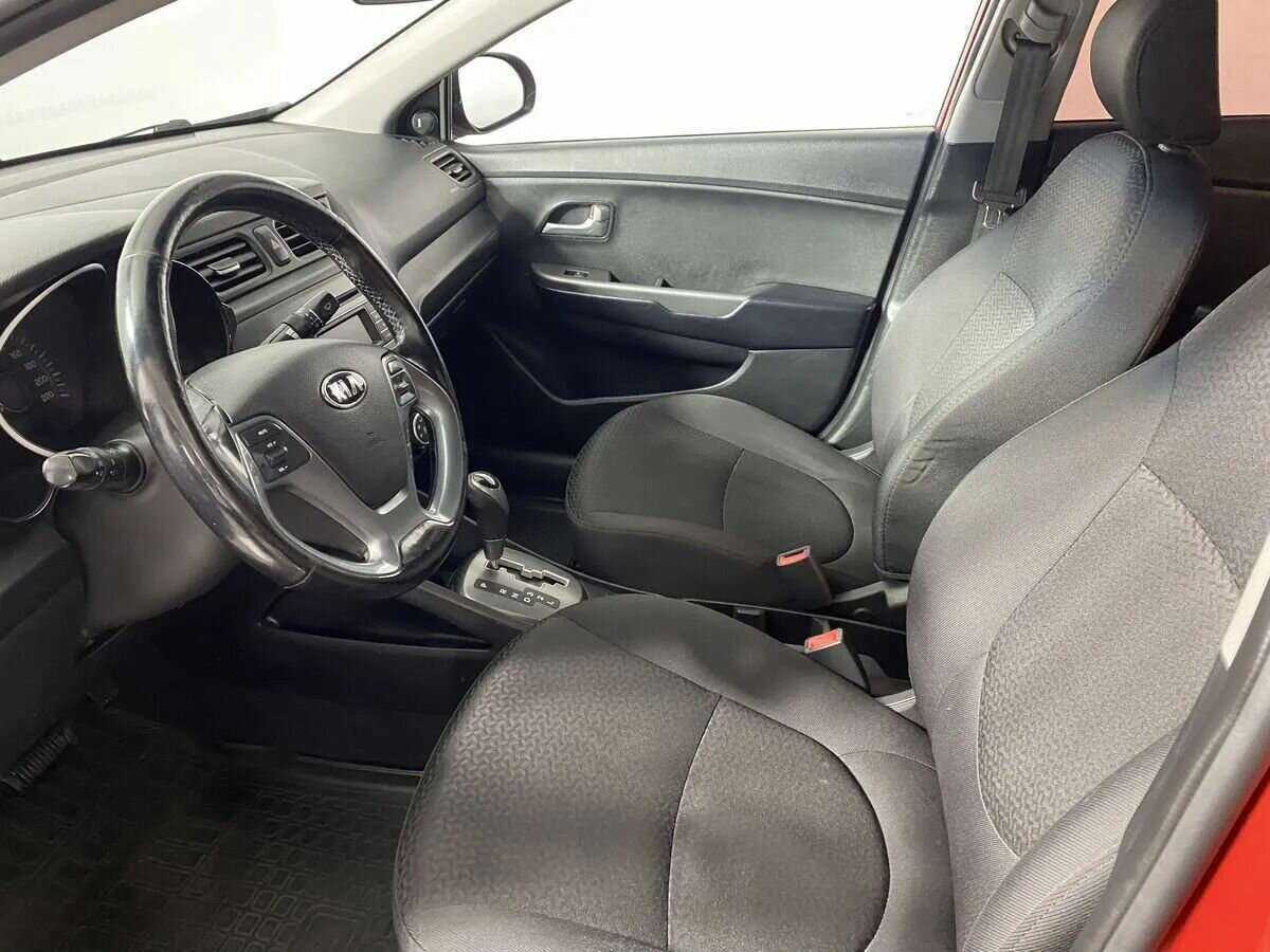 Kia Rio, 2016 Фото №9