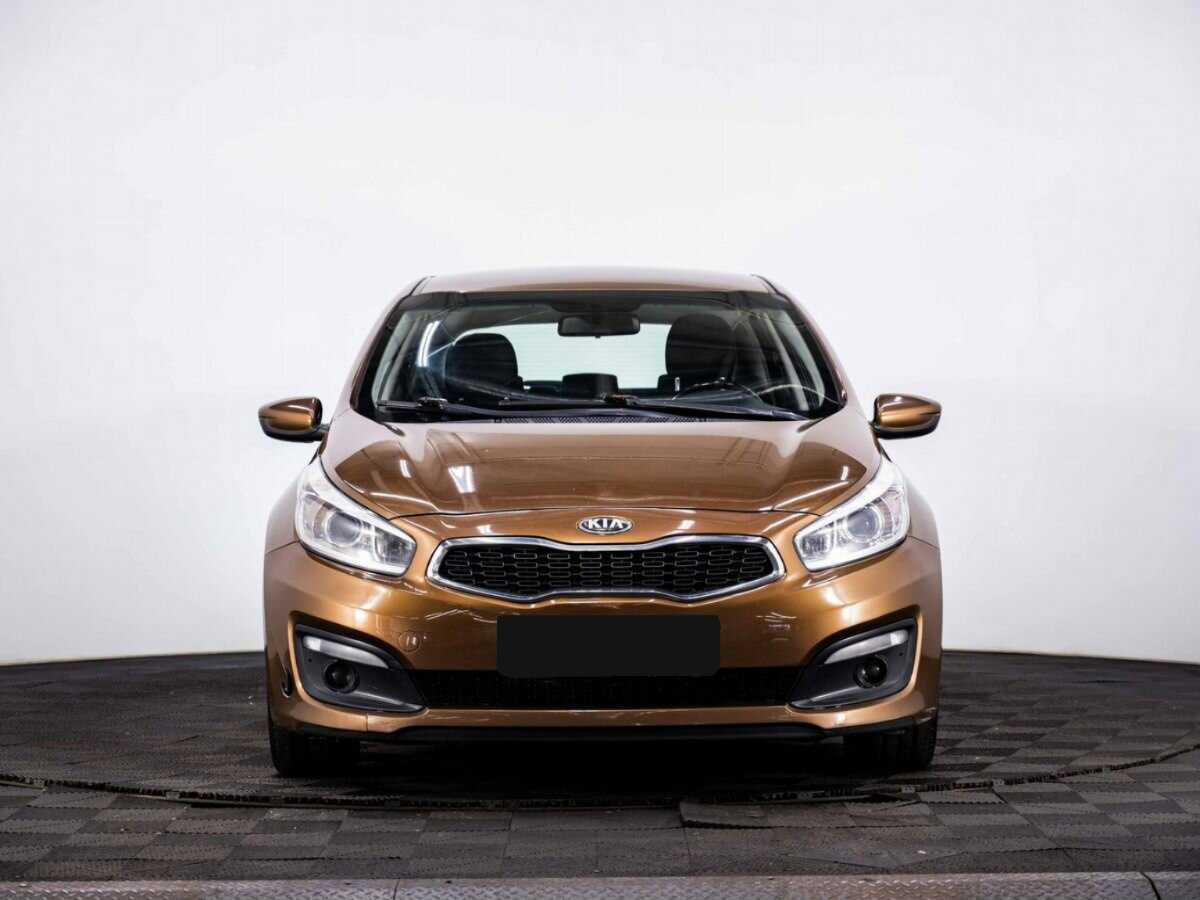 Kia Ceed, 2017 Фото №2