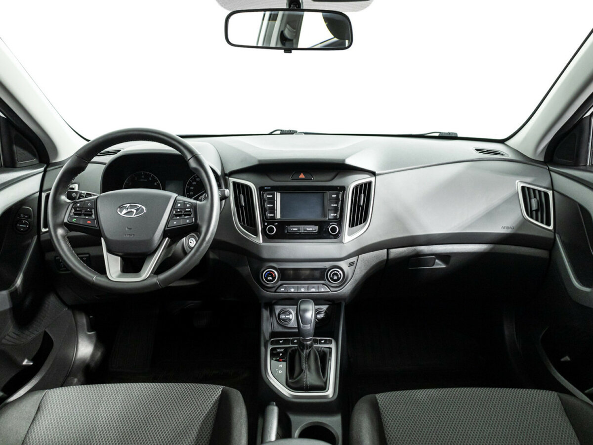 Hyundai Creta I Рестайлинг, 2021 Фото №13