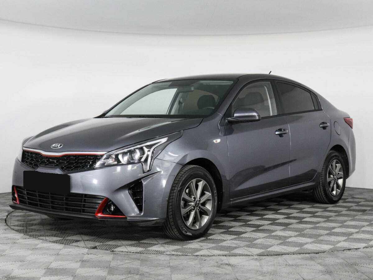 Kia Rio, 2021 Фото №1