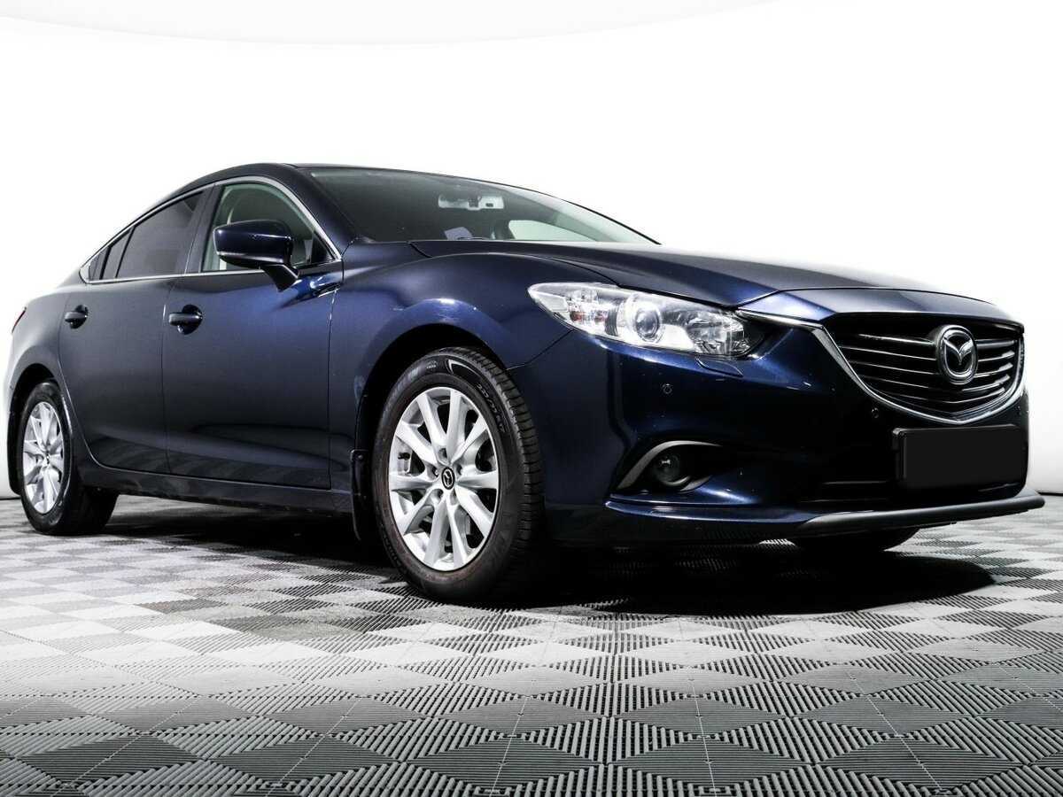 Mazda 6, 2017 Фото №18