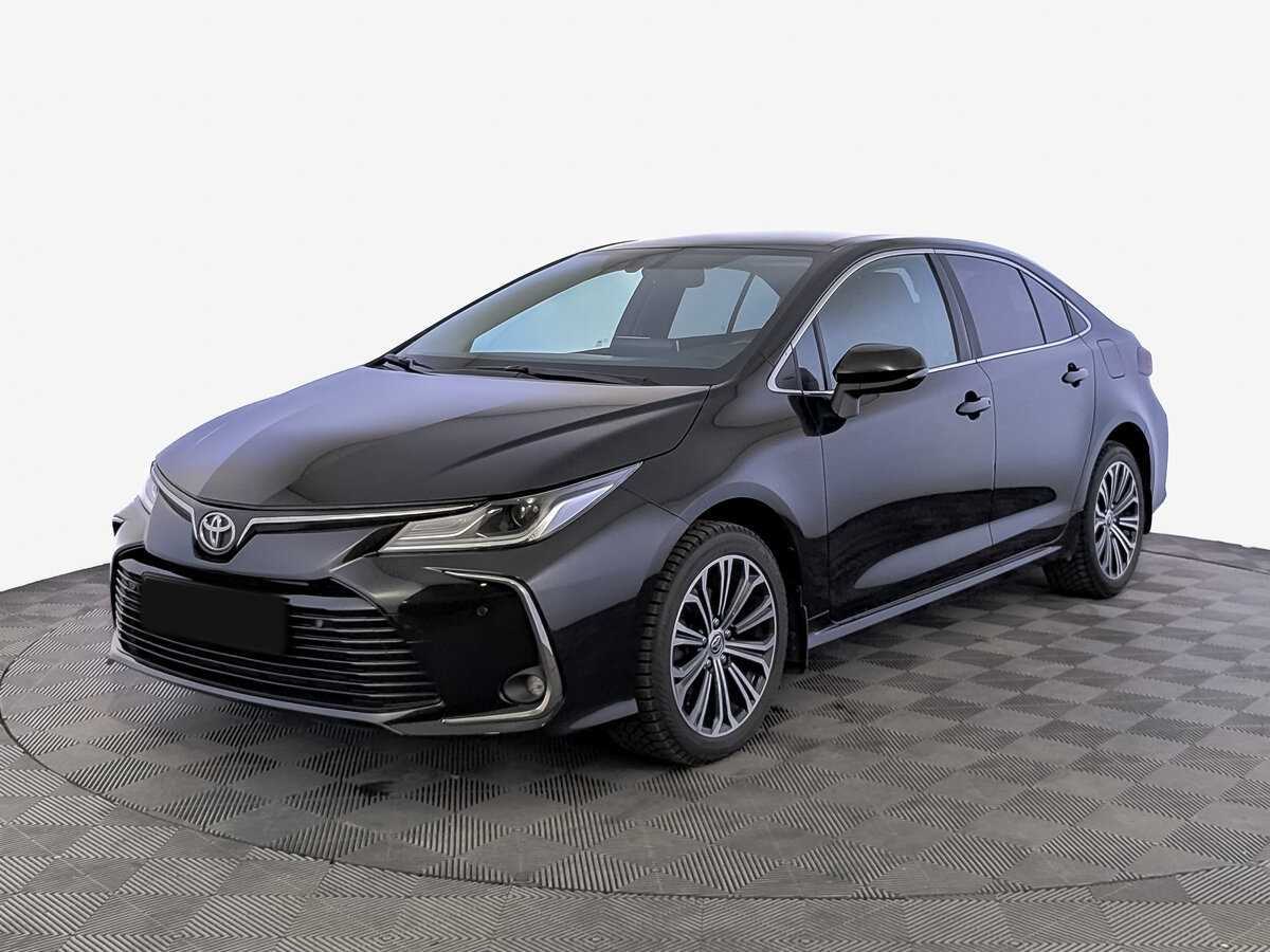 Toyota Corolla, 2021 Фото №1