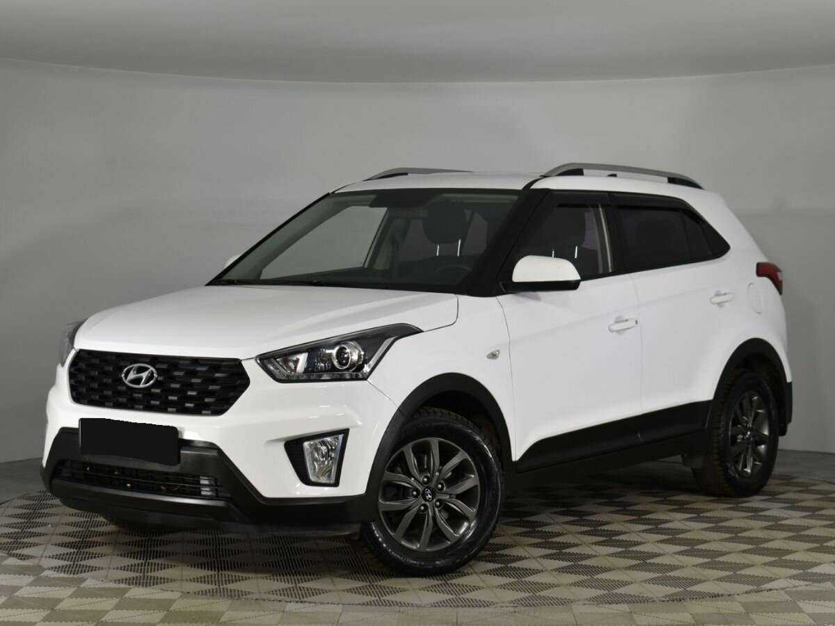 Hyundai Creta, 2021 Фото №1