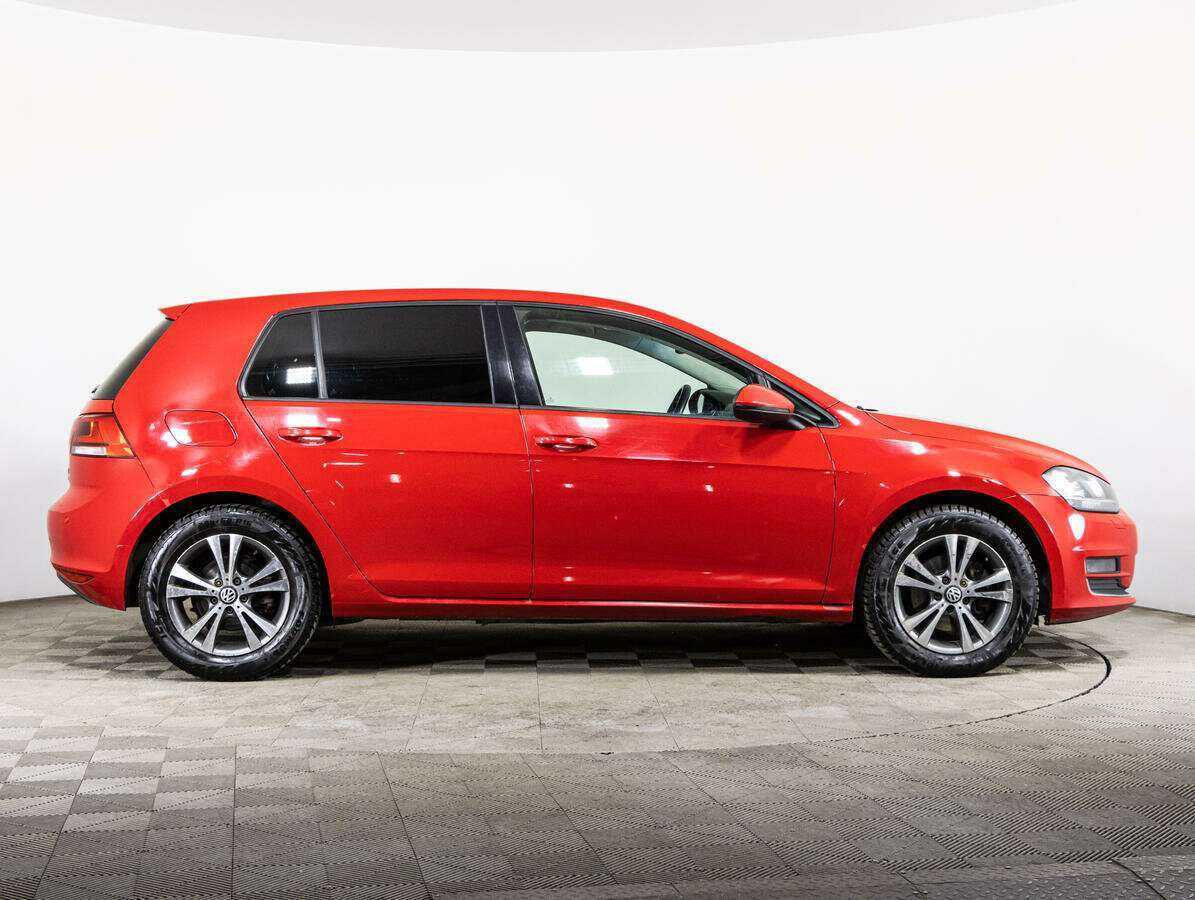 Volkswagen Golf, 2013 Фото №4