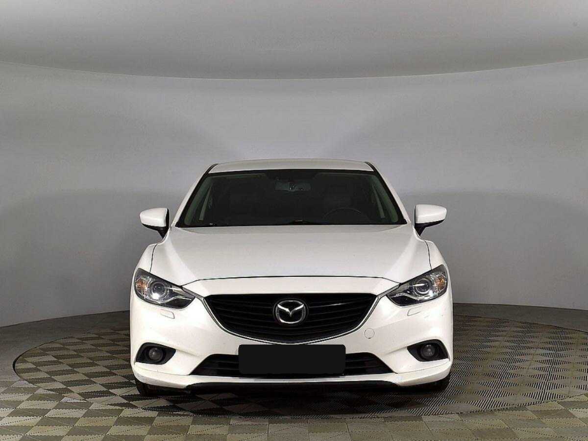 Mazda 6, 2013 Фото №3