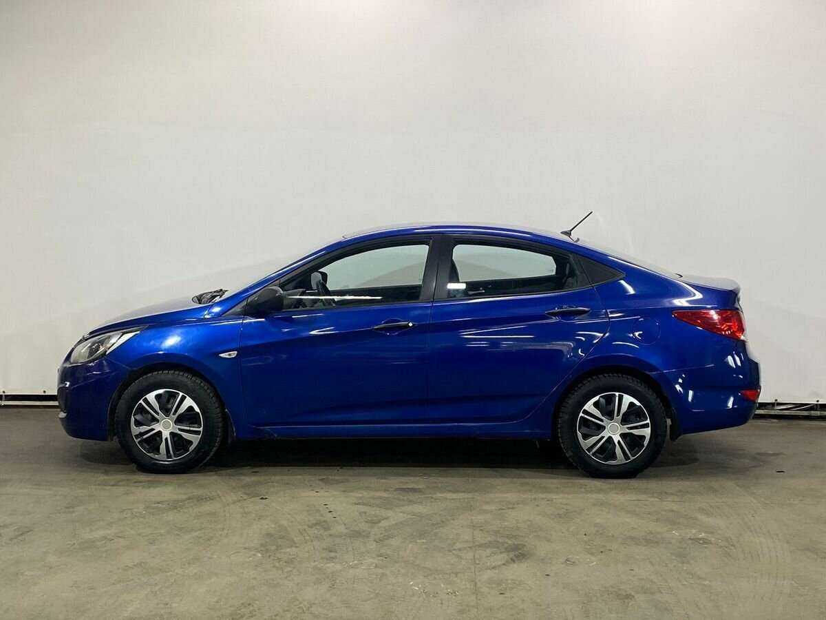 Hyundai Solaris, 2013 Фото №8