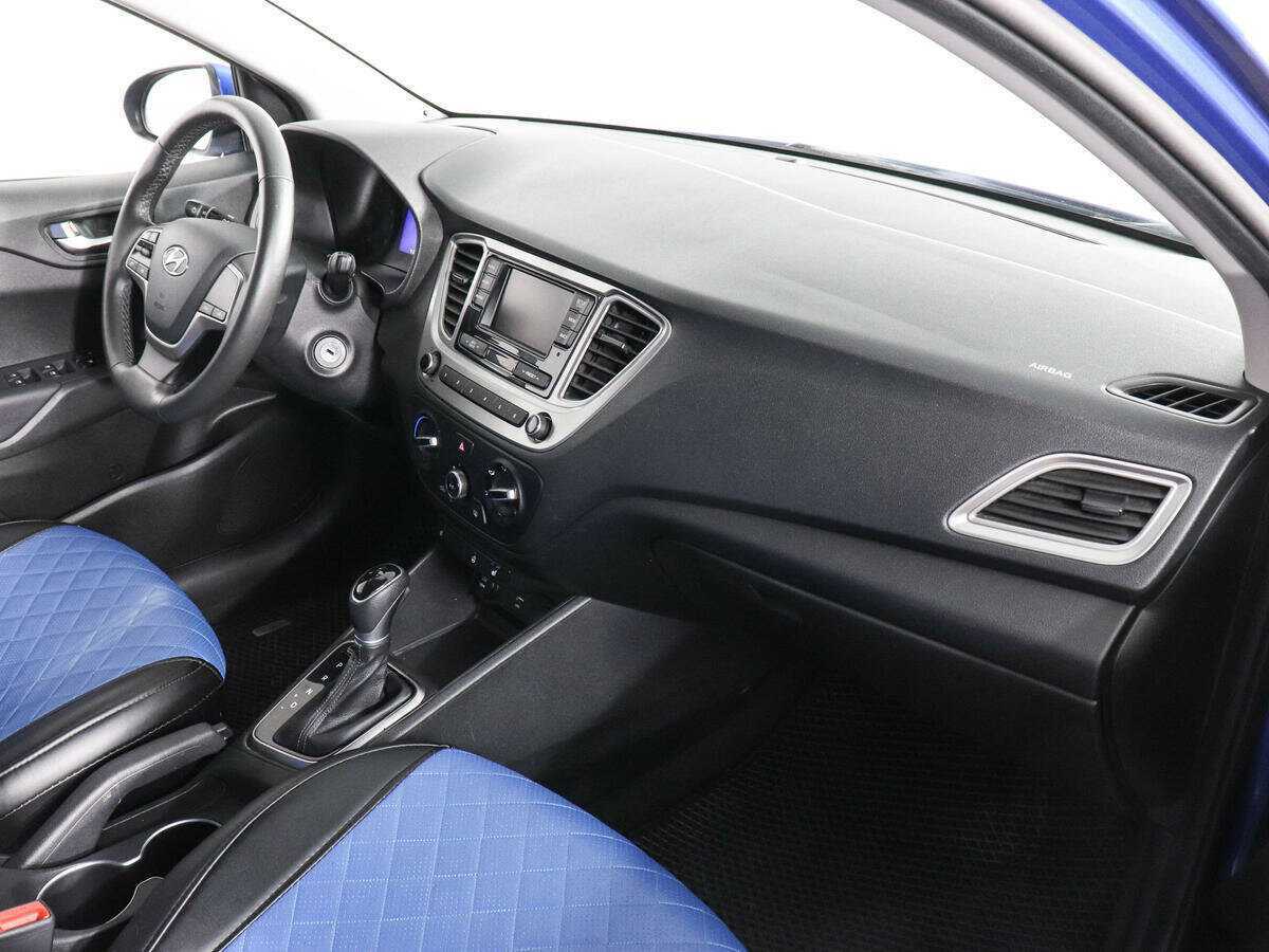 Hyundai Solaris, 2021 Фото №10