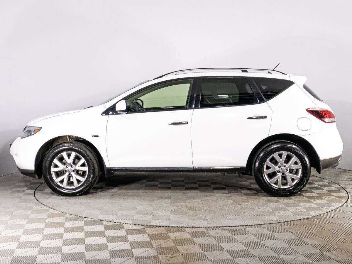 Nissan Murano, 2013 Фото №8