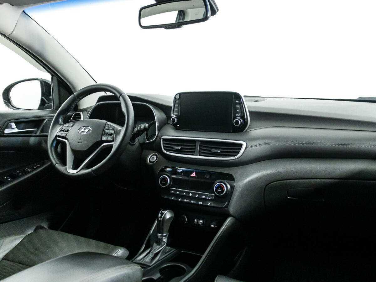Hyundai Tucson, 2018 Фото №9