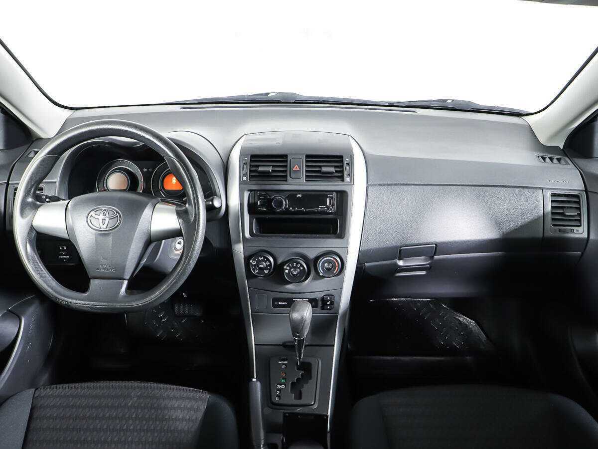 Toyota Corolla, 2012 Фото №13