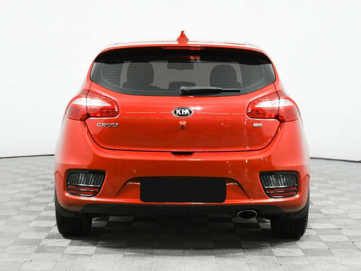 Kia Ceed, 2017 Фото №6