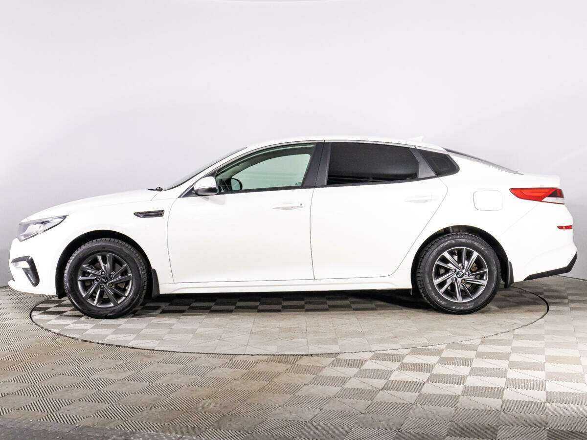Kia Optima, 2018 Фото №8