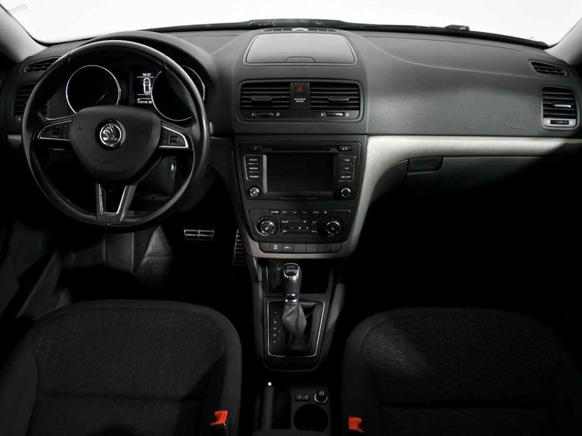 Skoda Yeti I Рестайлинг, 2014 Фото №14