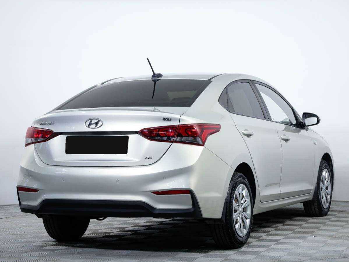 Hyundai Solaris, 2017 Фото №6