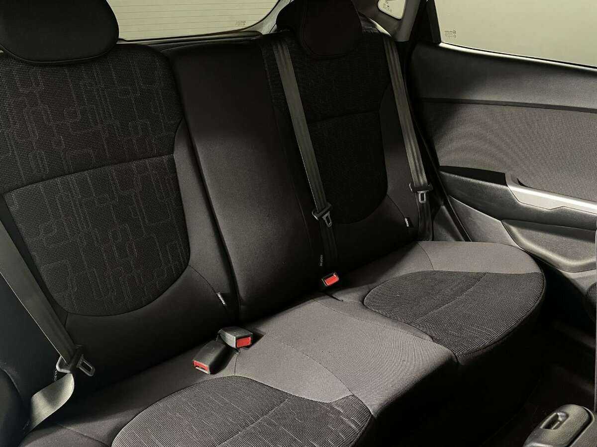 Kia Rio 5-speed, 2013 Фото №15