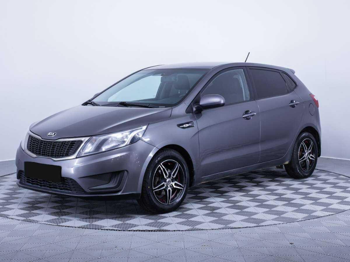 Kia Rio, 2014 Фото №1