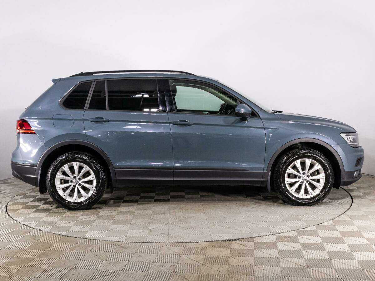 Volkswagen Tiguan, 2019 Фото №4