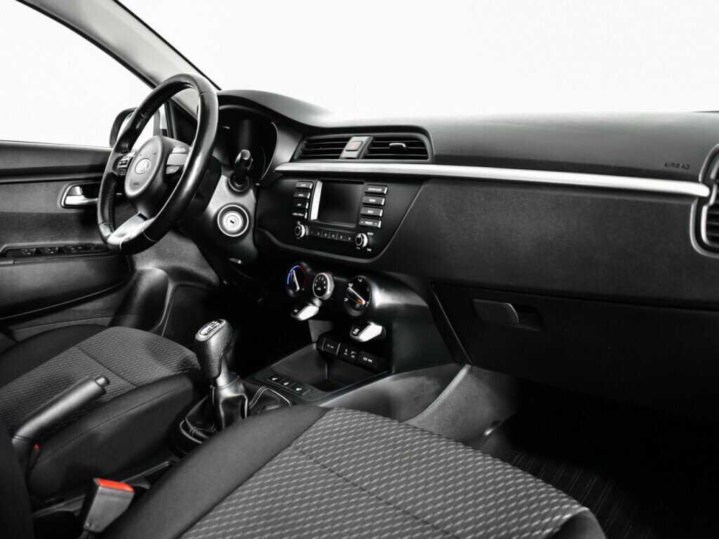 Kia Rio, 2019 Фото №9