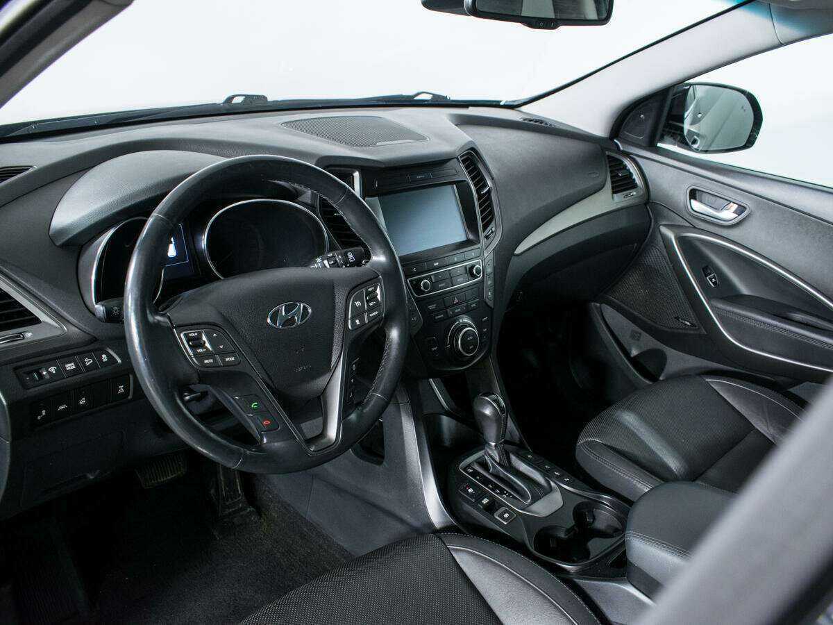 Hyundai Santa Fe Grand, 2017 Фото №13