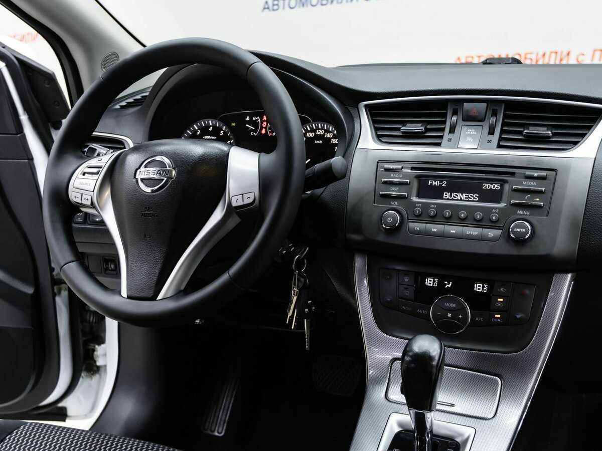 Nissan Sentra, 2016 Фото №10