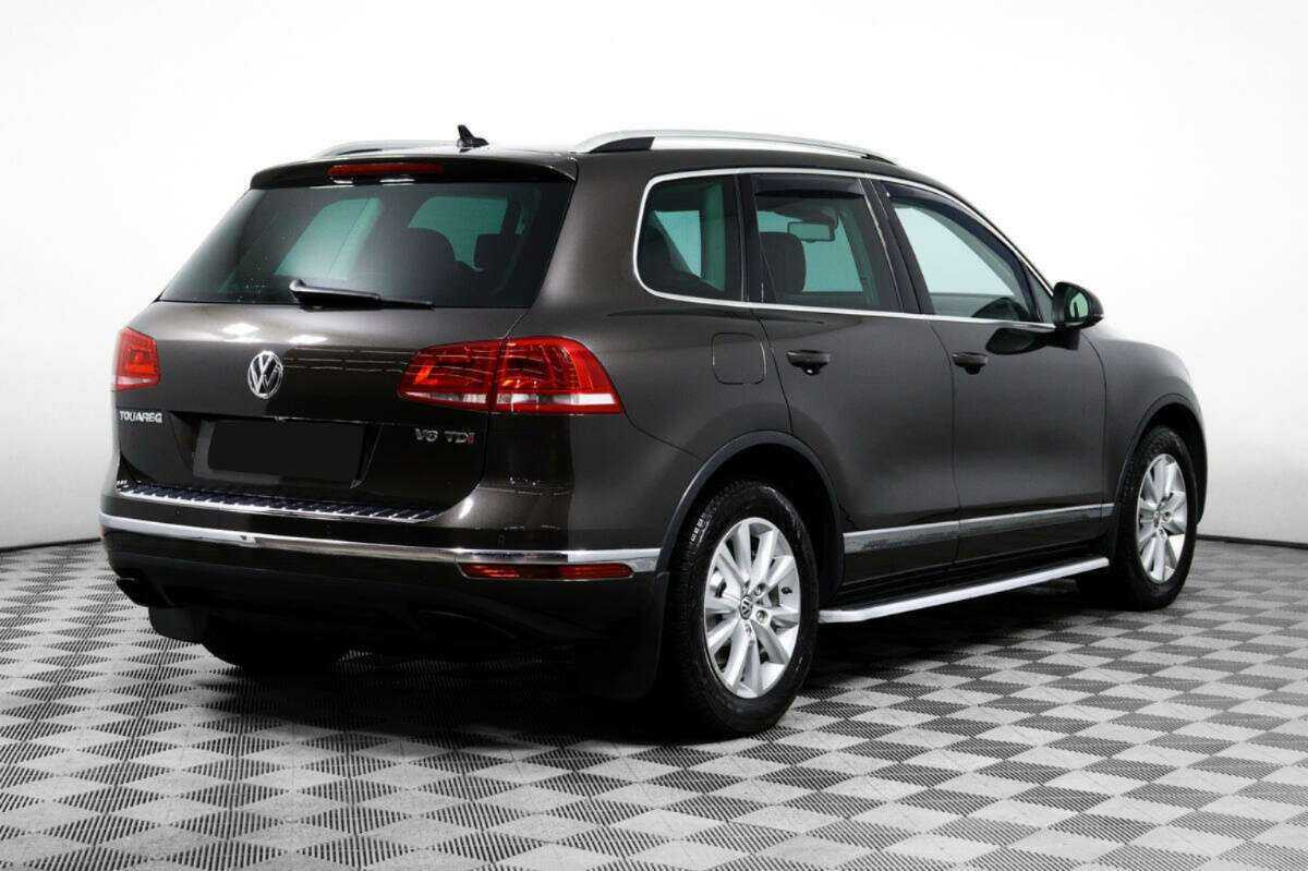Volkswagen Touareg, 2015 Фото №5