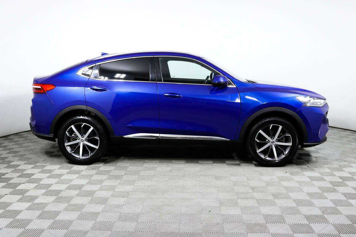 Haval F7x, 2020 Фото №4