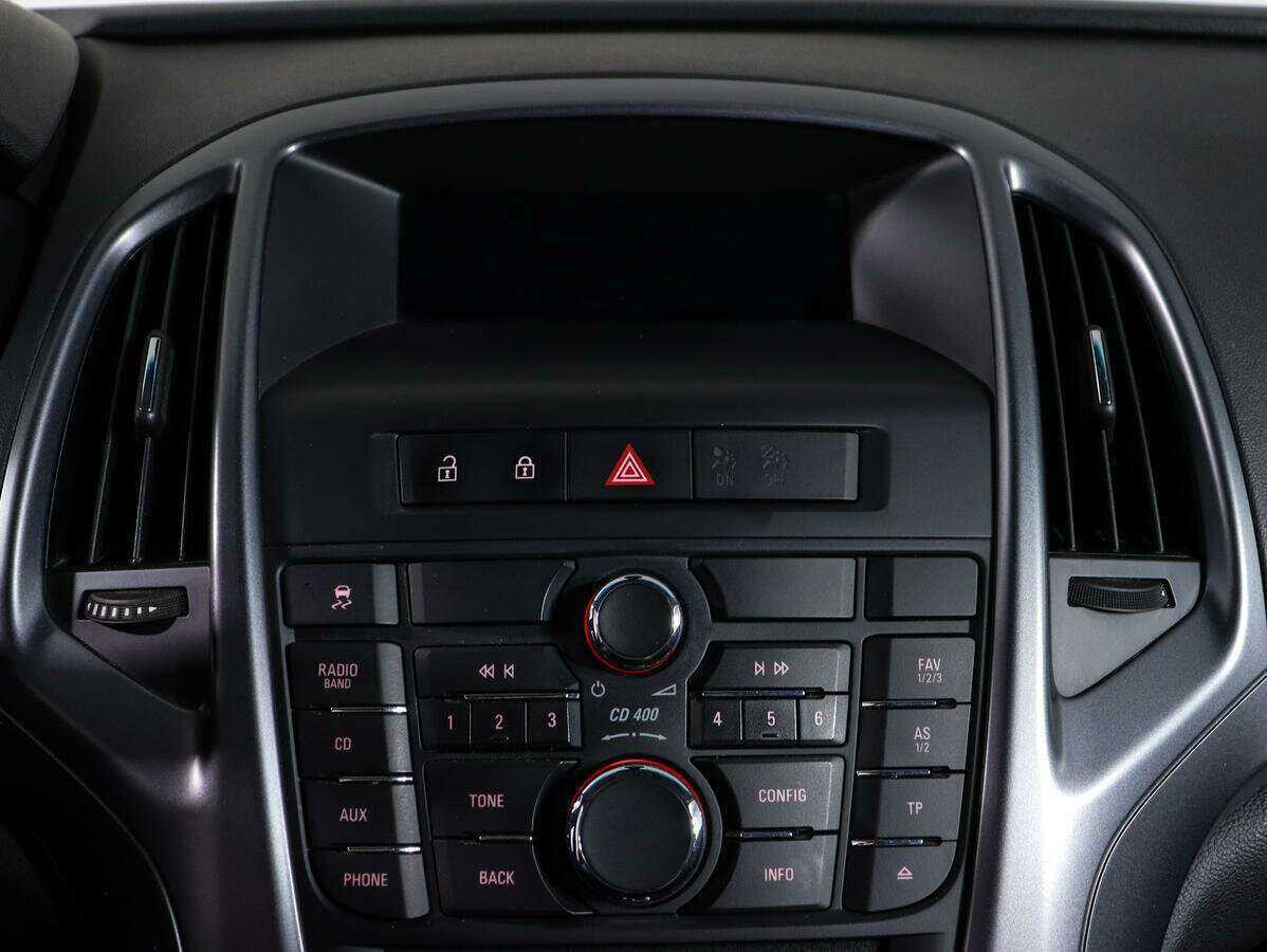 Opel Astra, 2012 Фото №16