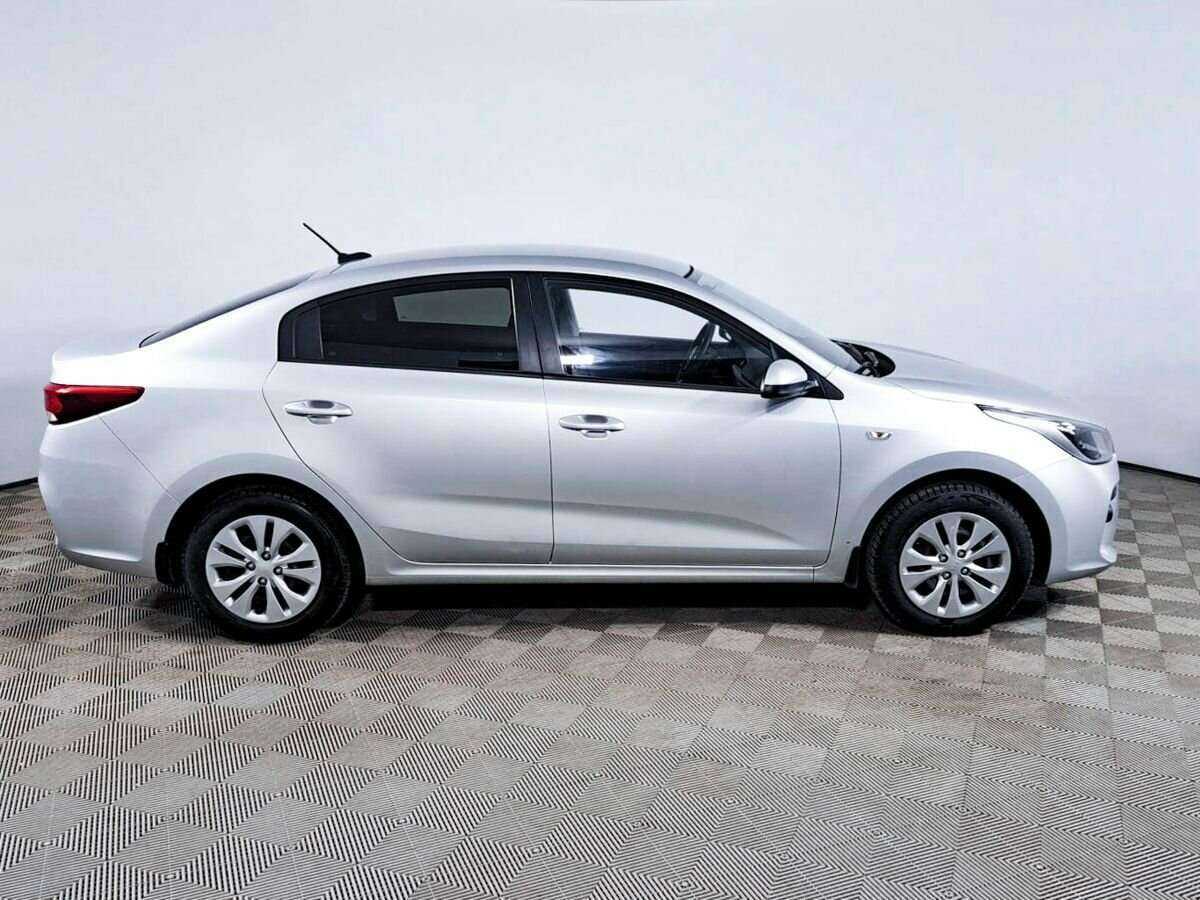 Kia Rio, 2017 Фото №4