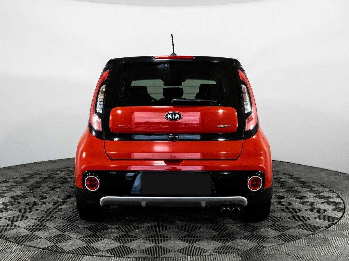 Kia Soul, 2016 Фото №6