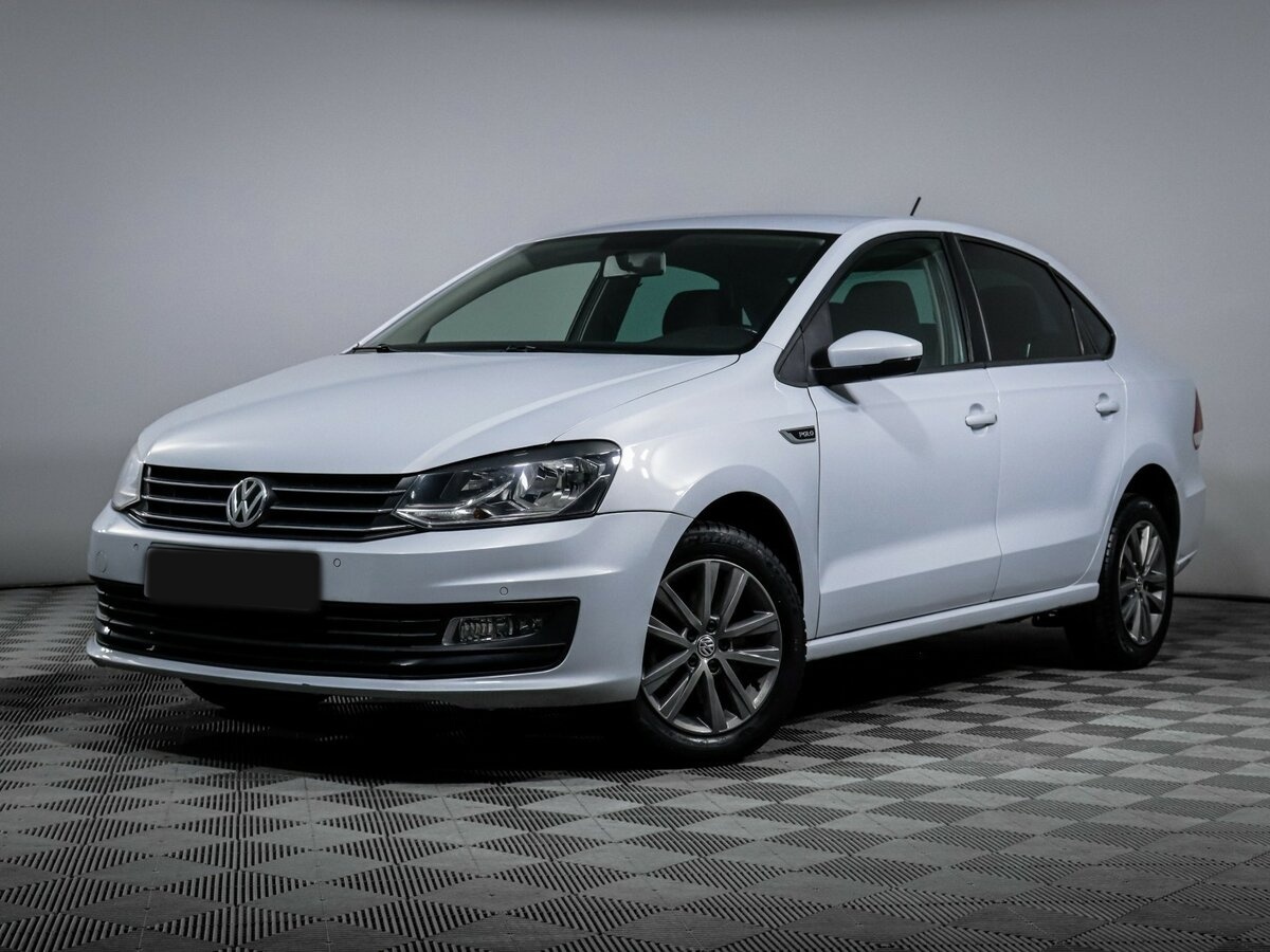 Volkswagen Polo V Рестайлинг, 2019 Фото №1