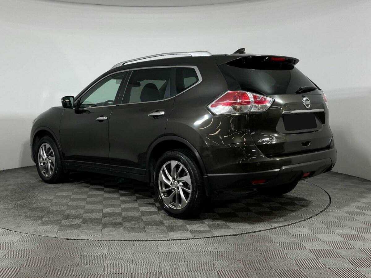 Nissan X-Trail, 2017 Фото №6